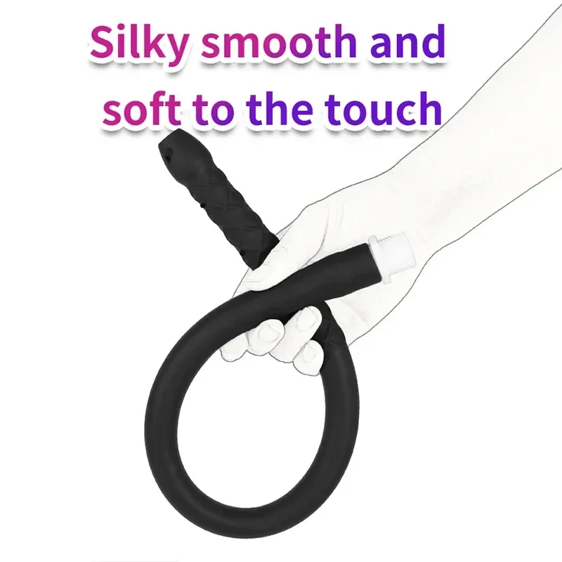 isensualflow de analplug silikon medizinisch schlauch