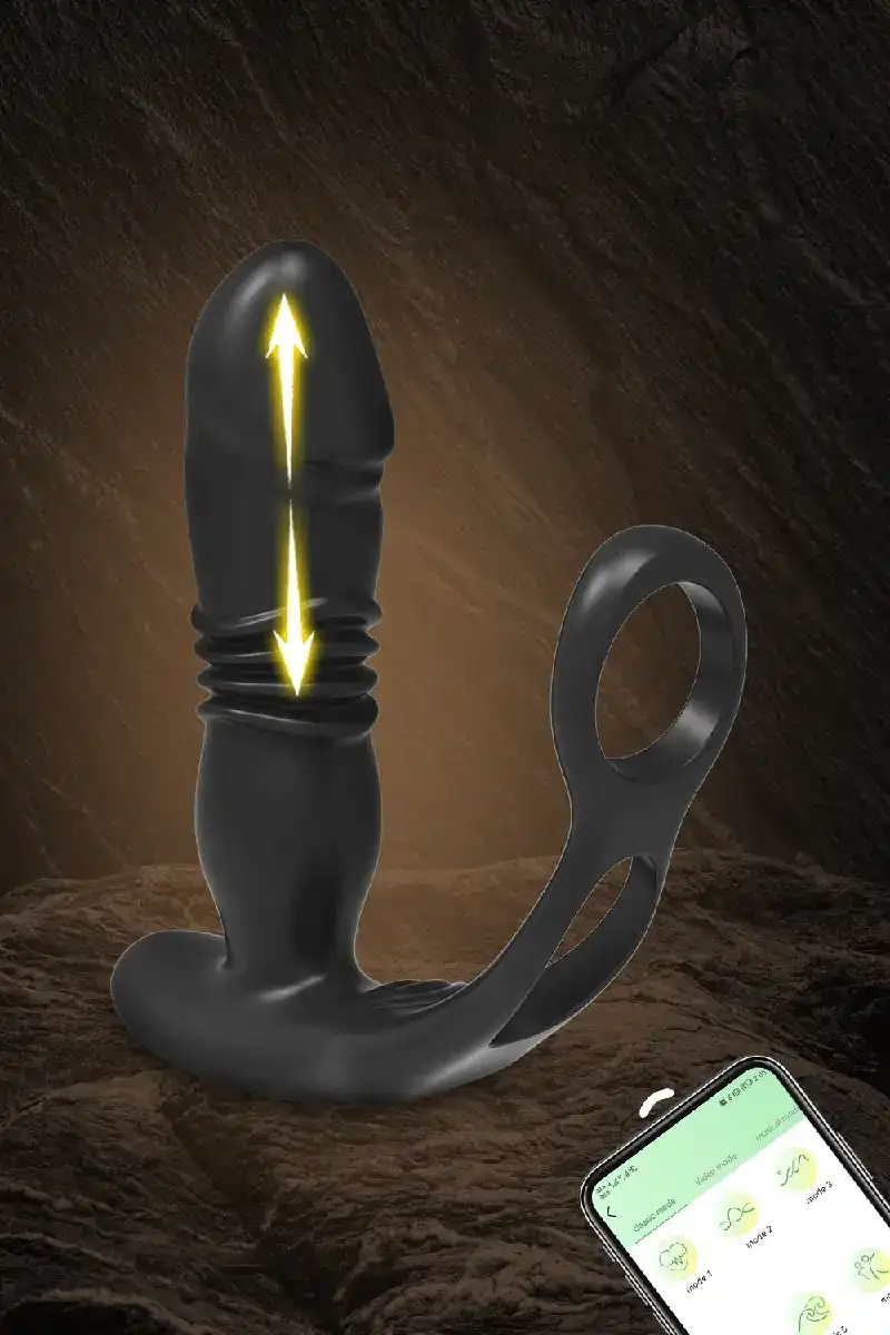 isensualflow de app gesteuerter prostata stimulator app