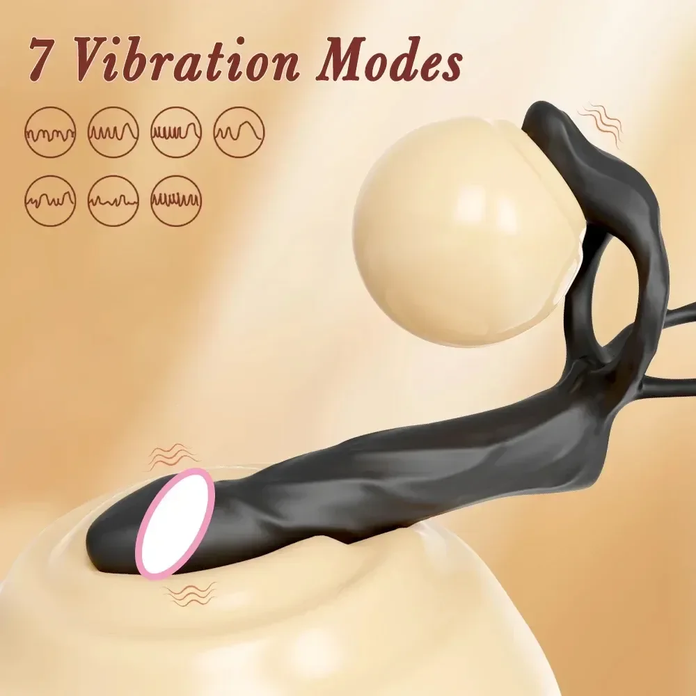 isensualflow de appgesteuerter silikon vibrator doppelt