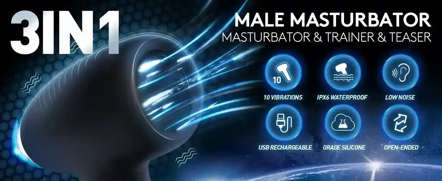 isensualflow de automatischer masturbator texturiertes silikon