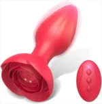 isensualflow de diskret rose design vibrator mit usb