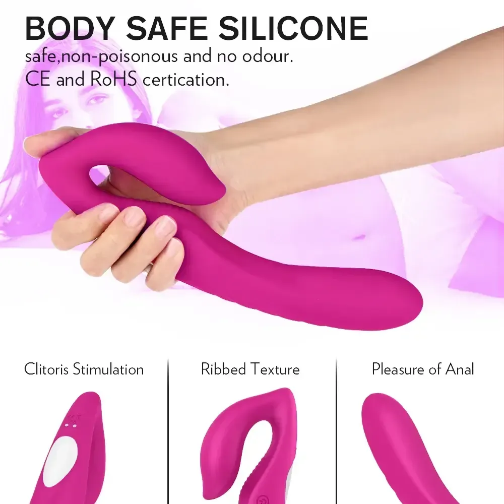isensualflow de doppel dildo silikon fernbedienung