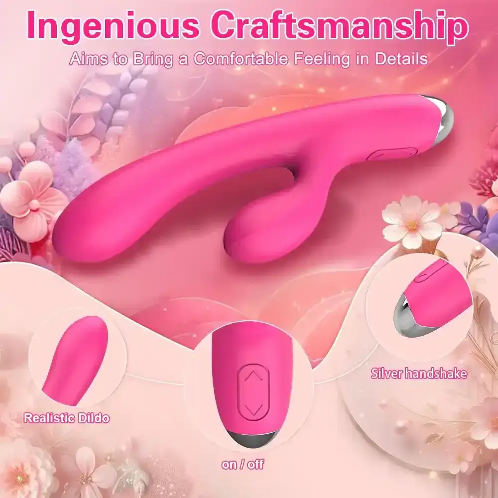 isensualflow de doppelmotor klitoris g punkt vibrator