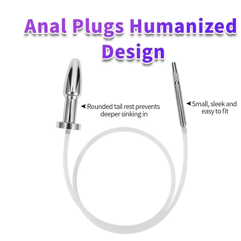 isensualflow de edelstahl analplug spulfunktion