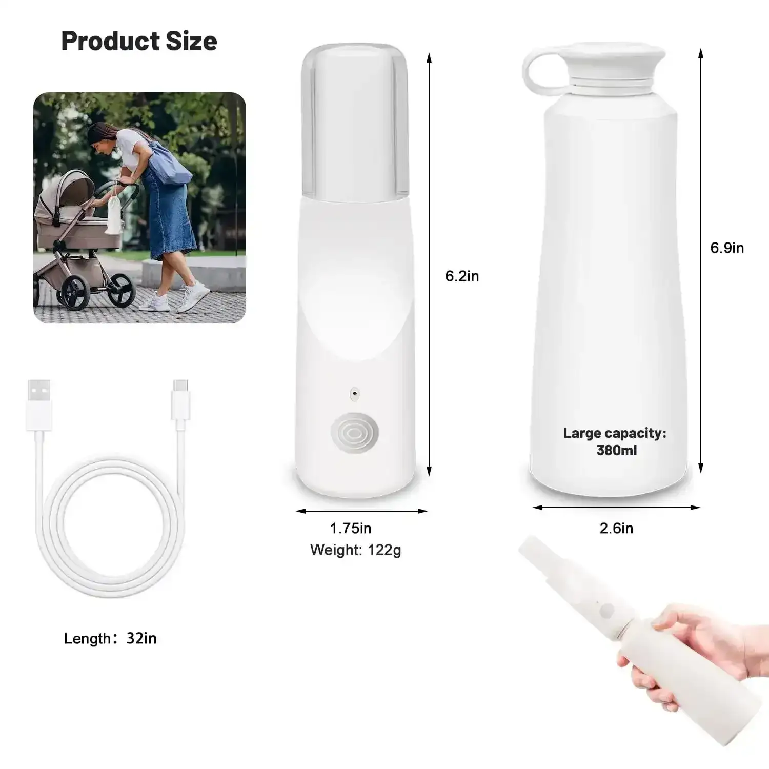 isensualflow de elektrisches bidet reisefreundlich pvc