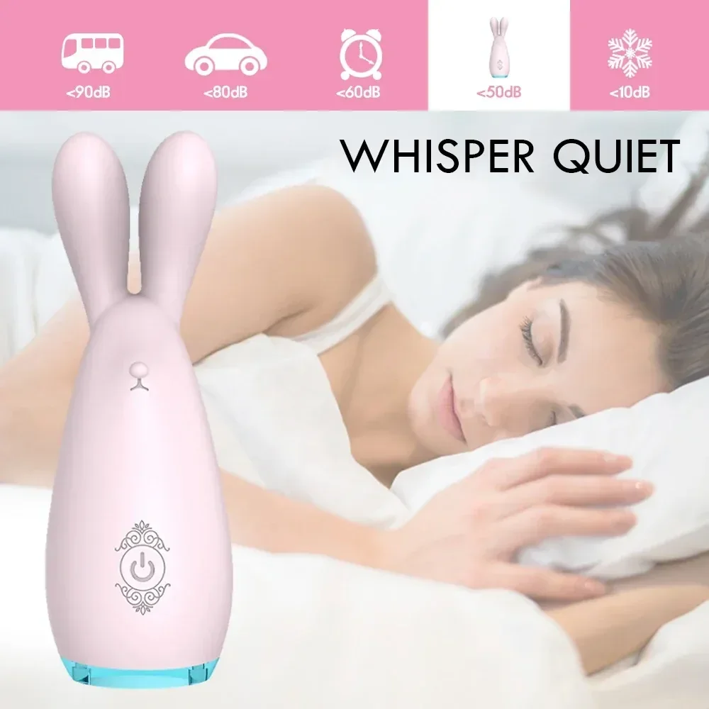isensualflow de ergonomisch geformter hasen vibrator