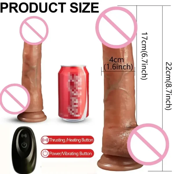 isensualflow de g punkt dildo mit stoßfunktion