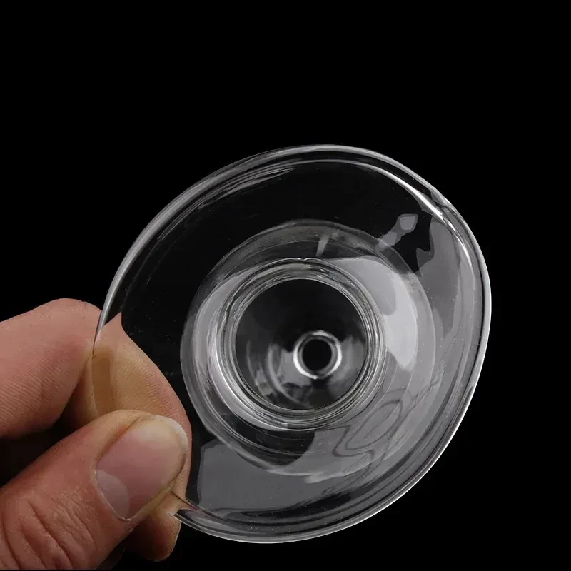 isensualflow de glas anal plug hohl transparent