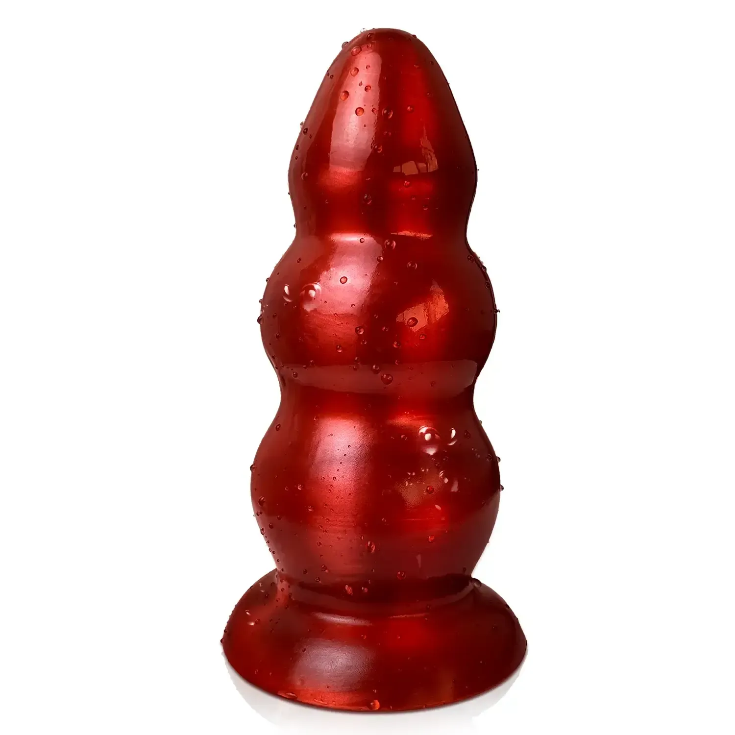 isensualflow de grosser anal plug pvc texturiert