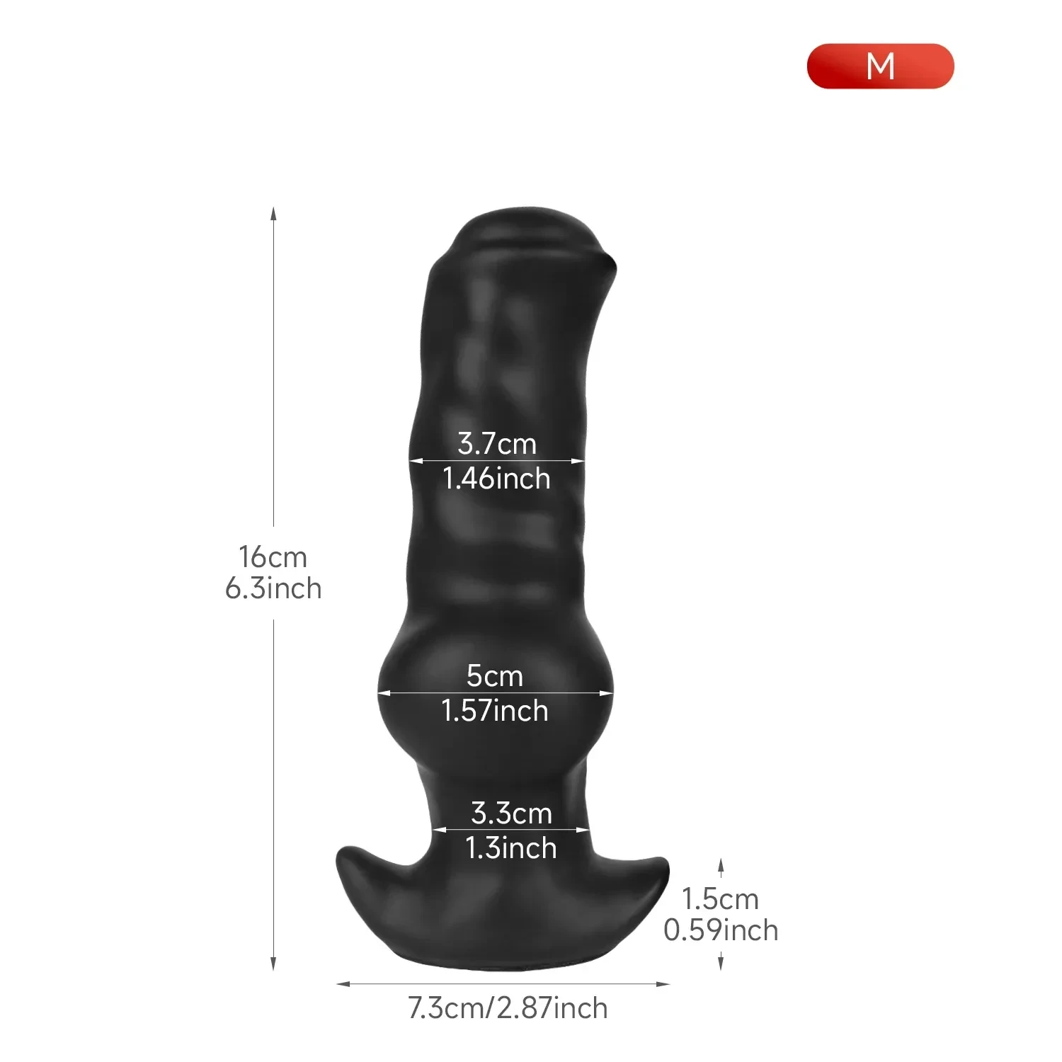 isensualflow de hundchen schwanz anal plug silikon