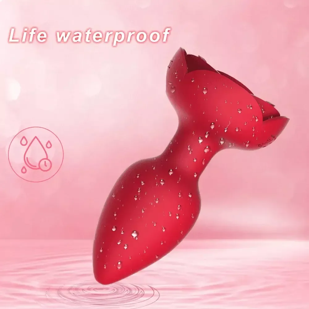 isensualflow de kleiner analplug rosa silikon