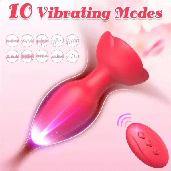 isensualflow de kleiner klitoris vibrator rosa silikon