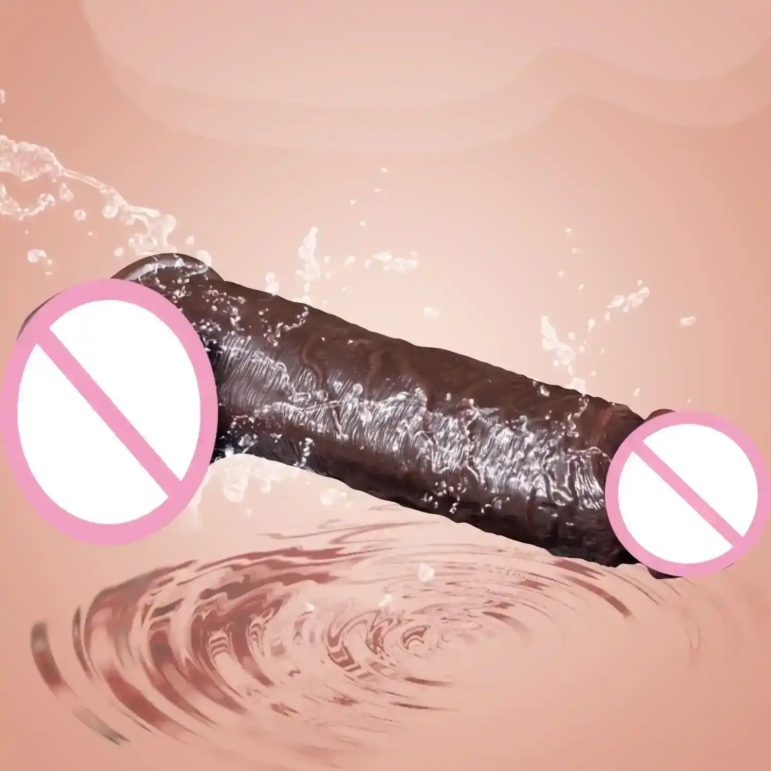 isensualflow de kraftvoller saugnapf dildo