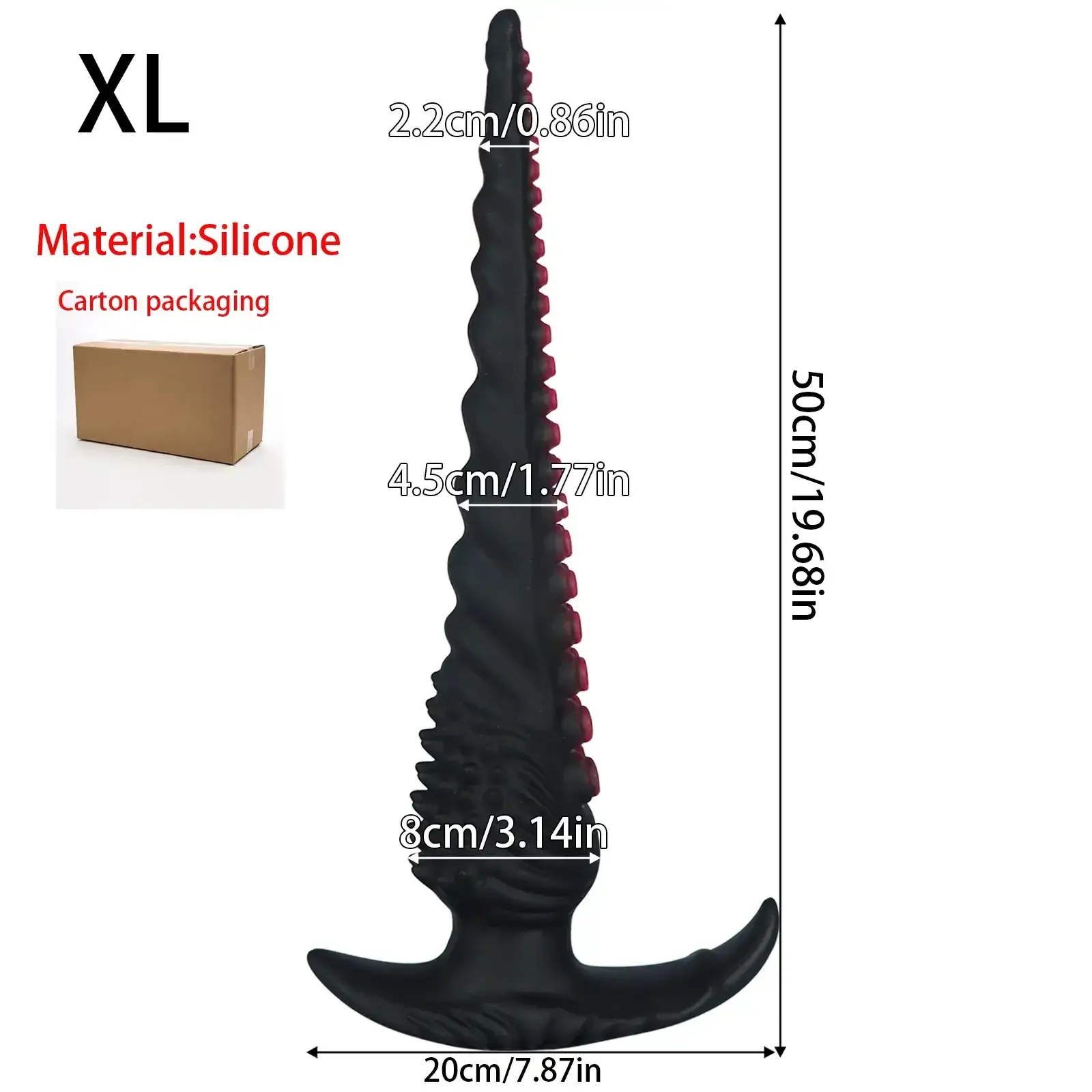 isensualflow de langer anal plug silikon fantasy