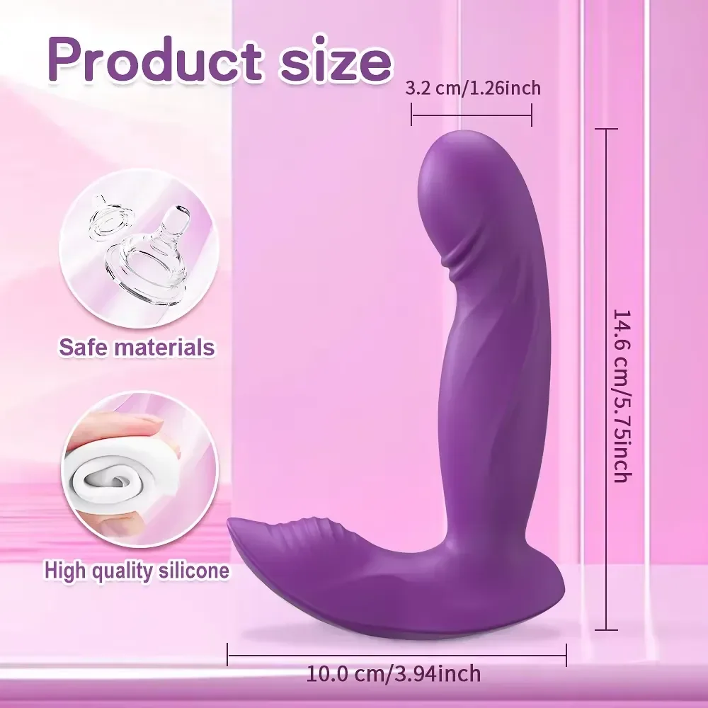 isensualflow de medizinischer silikon g punkt vibrator lila