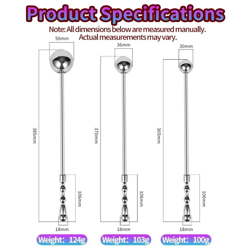 isensualflow de metall gleitplug anal training