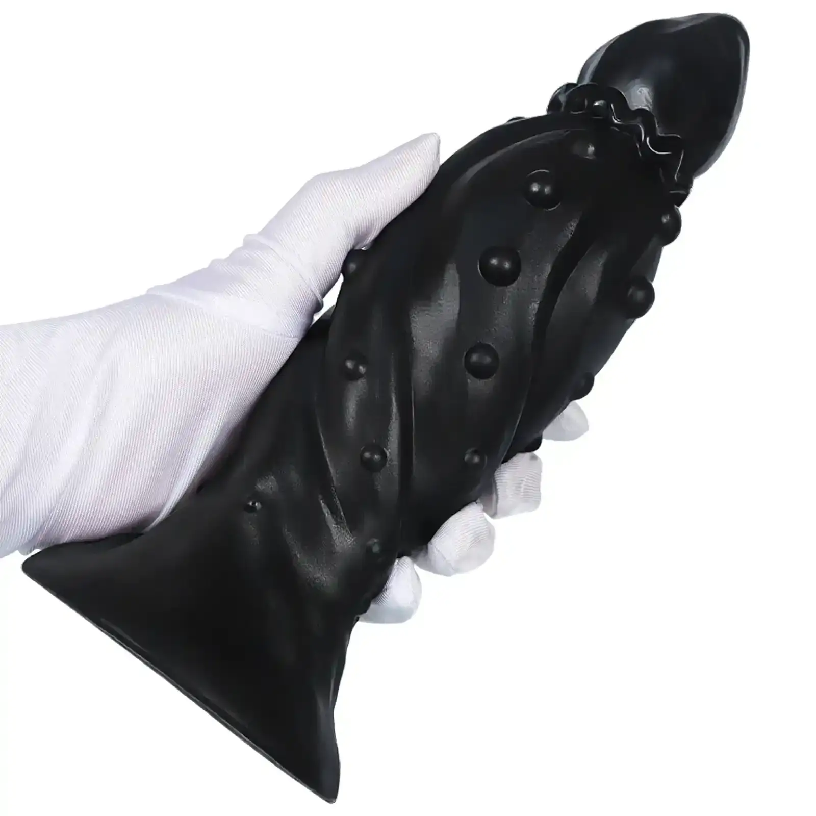 isensualflow de monstroser anal plug pvc