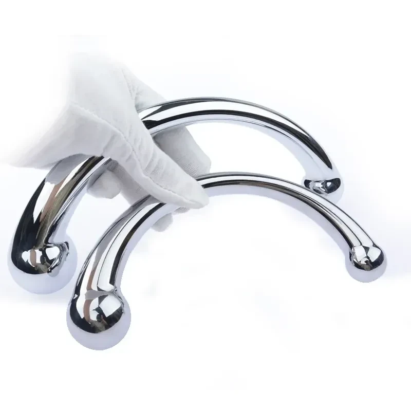isensualflow de prostata massager edelstahl doppelspitzig