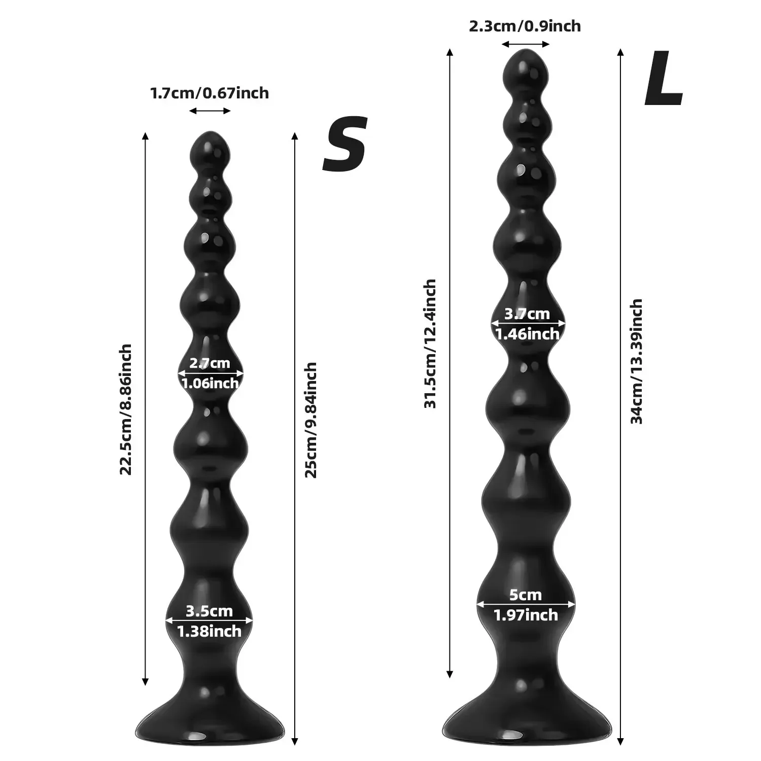 isensualflow de pvc anal plug für männer