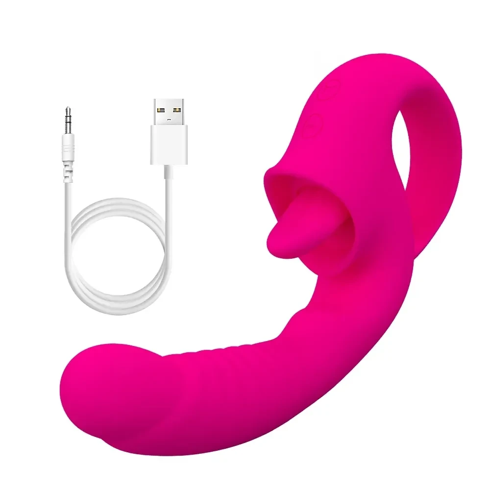 isensualflow de rosa klitoris vibrator zunge