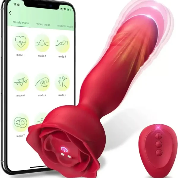isensualflow de rosenform g punkt stimulator