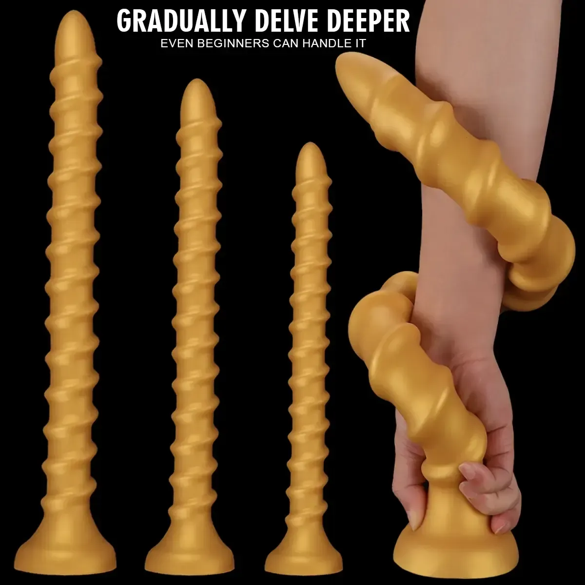 isensualflow de silikon anal dilatator lang