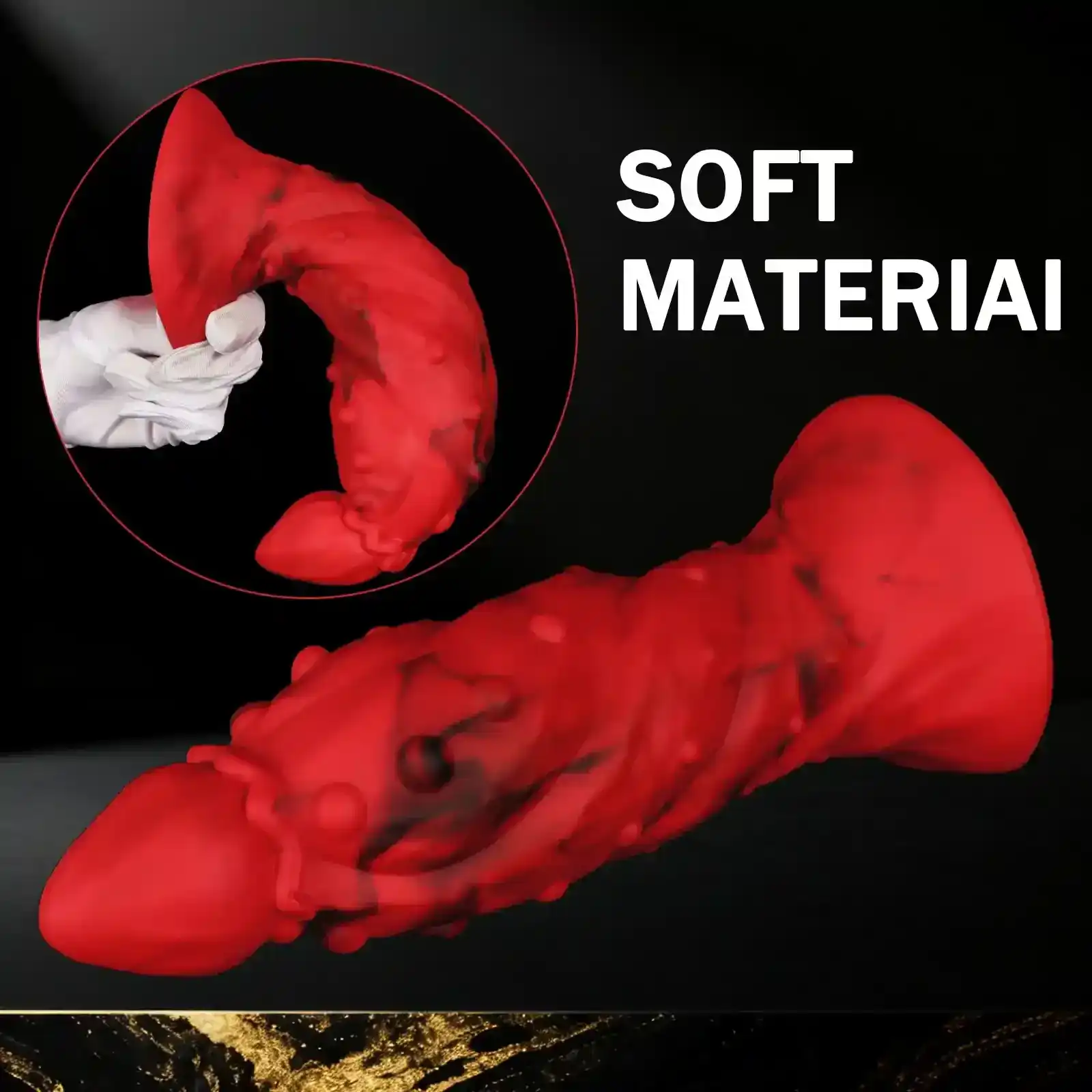 isensualflow de silikon anal dilatator saugnapf