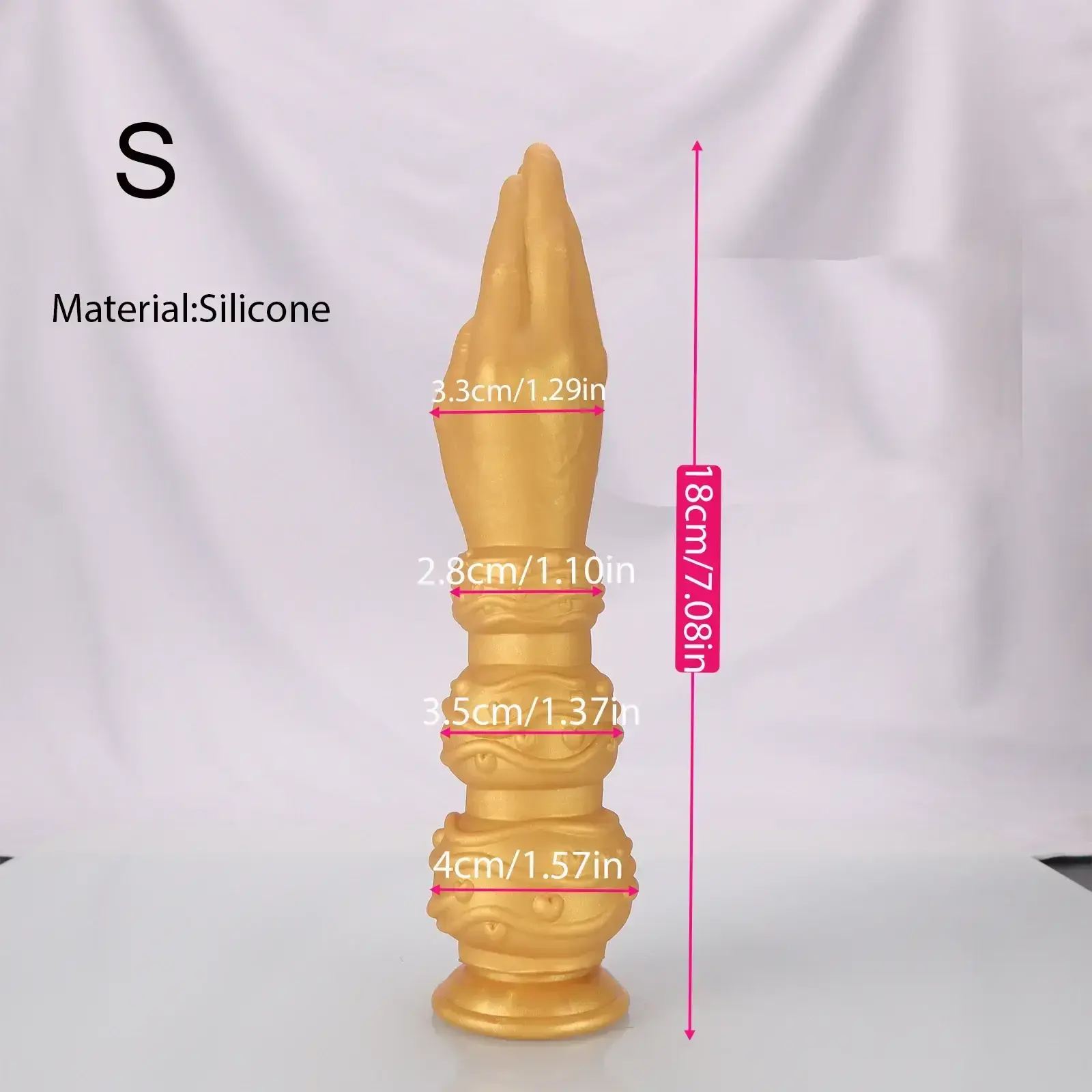 isensualflow de silikon anal plug fisting saugnapf