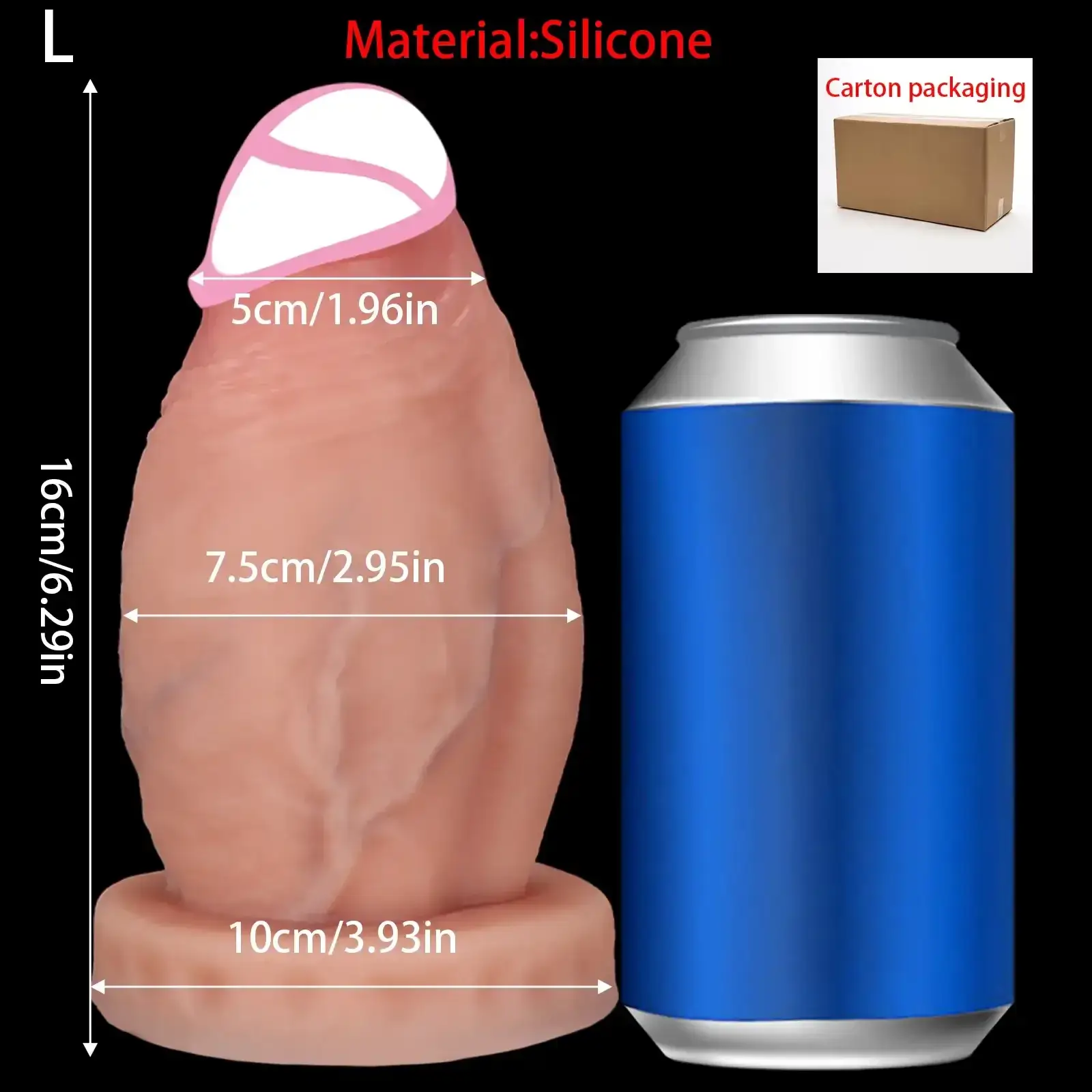 isensualflow de silikon anal plug realistische form