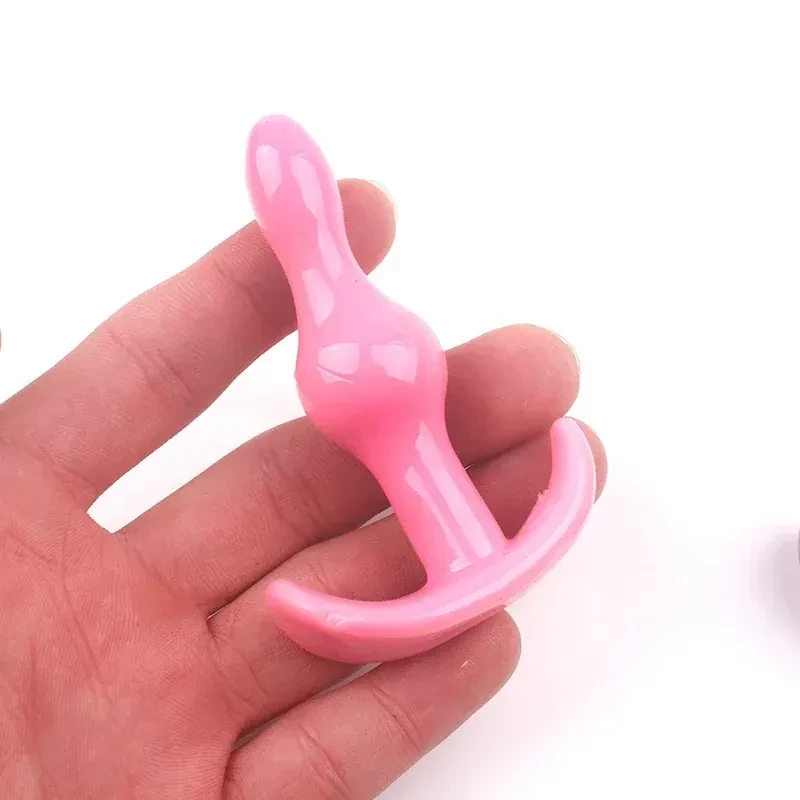 isensualflow de silikon anal plug set 3 stuck