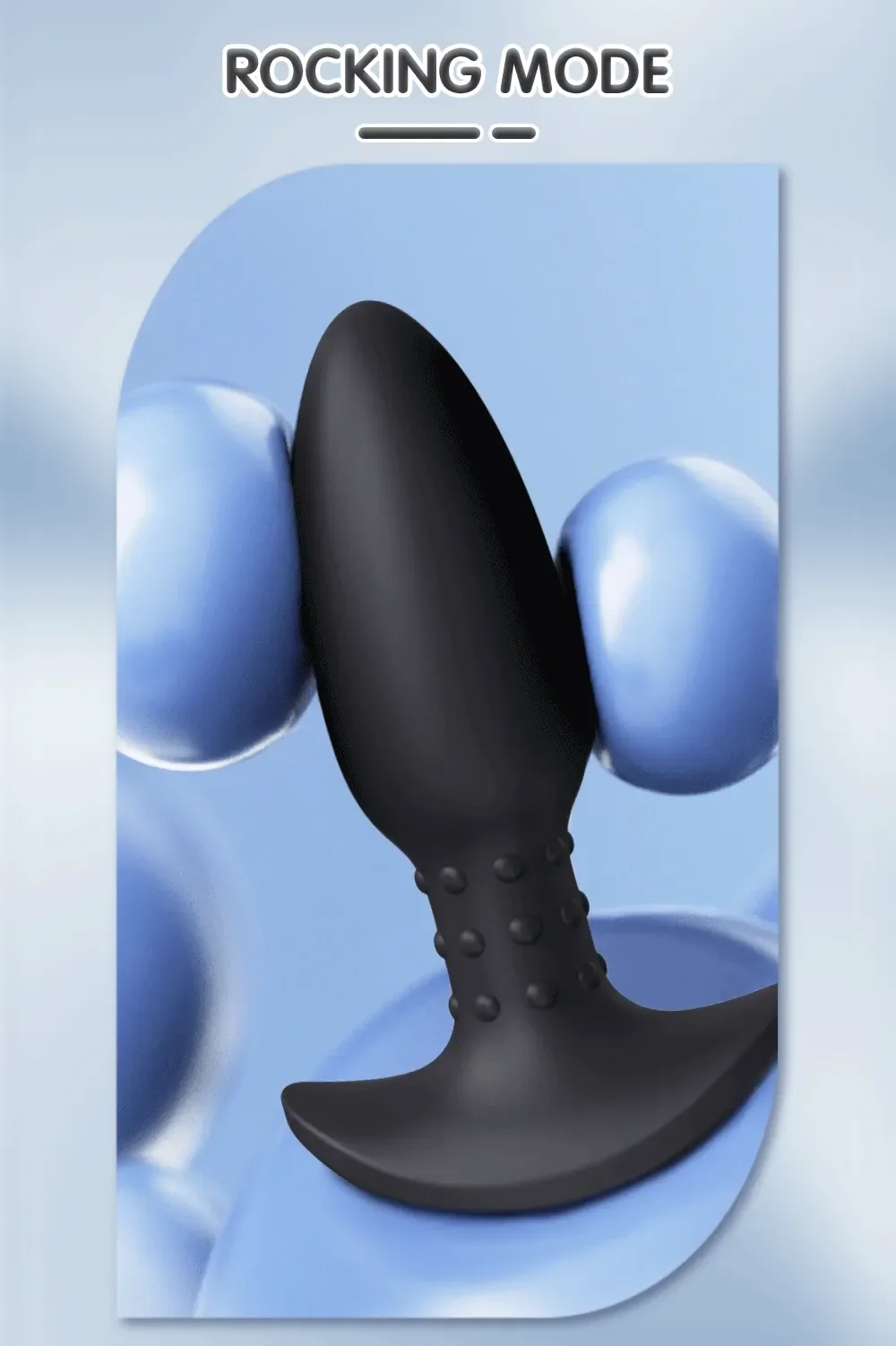 isensualflow de silikon anal plug vibrationen app