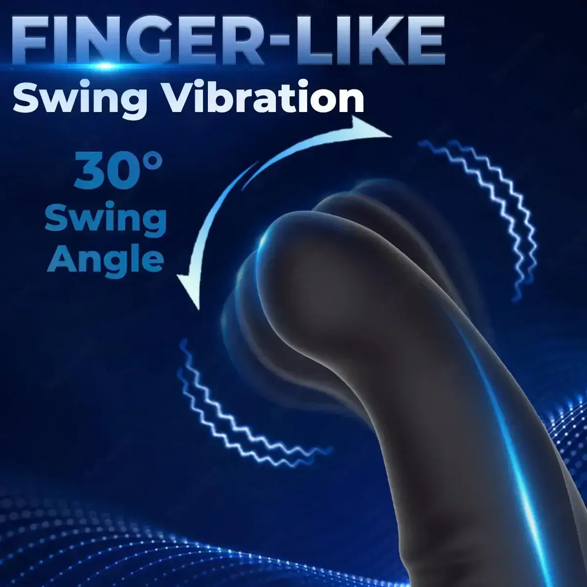 isensualflow de silikon analplug fernbedienung doppelte vibration