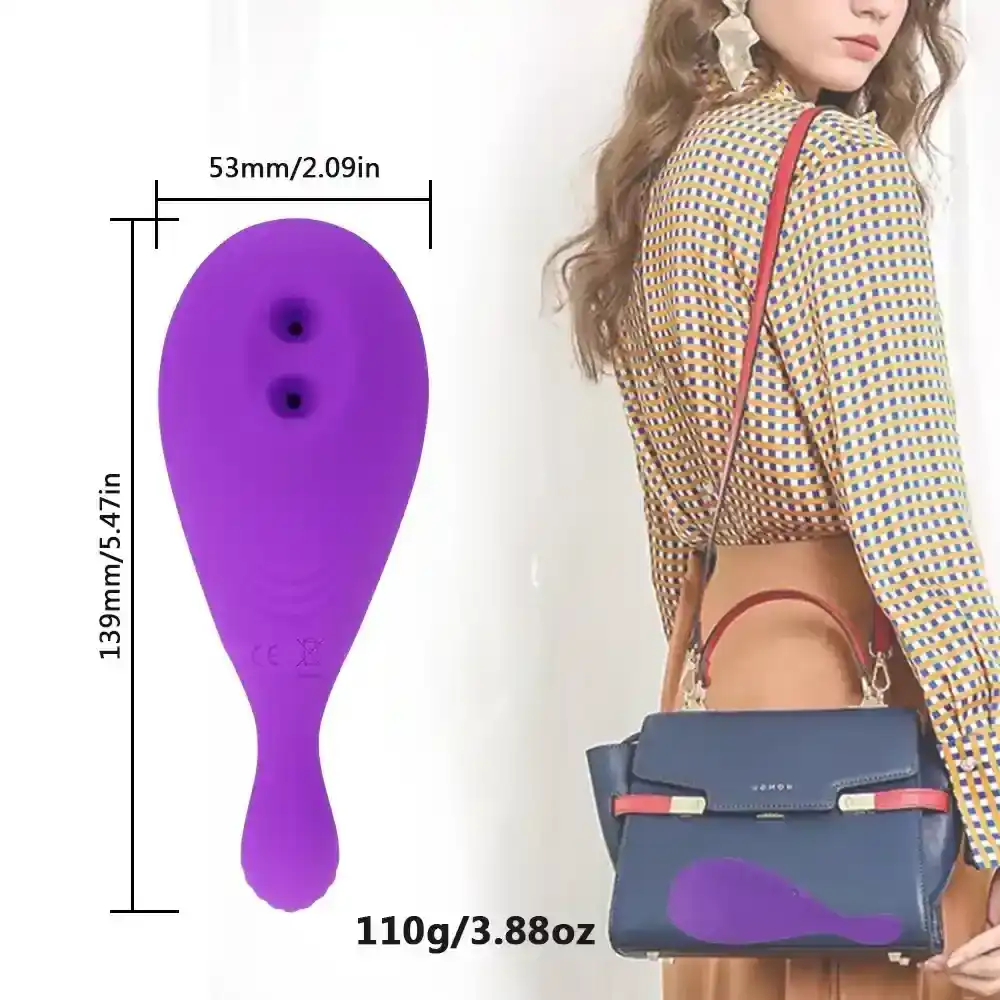 isensualflow de silikon delfin saug vibrator