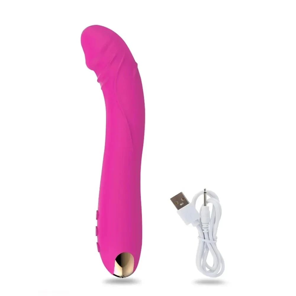 isensualflow de silikon dildo mit 10 vibrationen