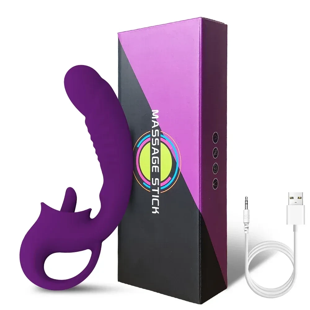 isensualflow de silikon g punkt stimulator zunge