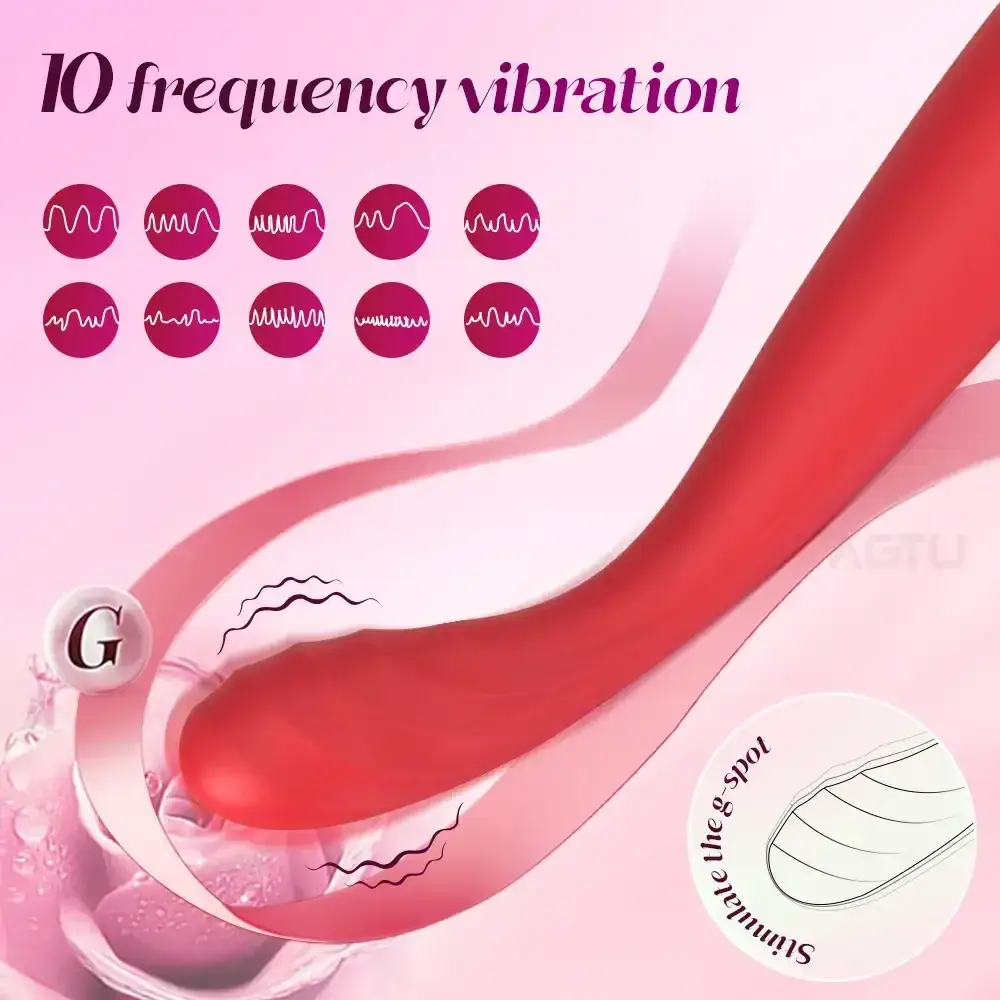 isensualflow de silikon g punkt vibrator