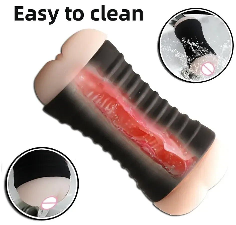 isensualflow de silikon masturbator texturiert
