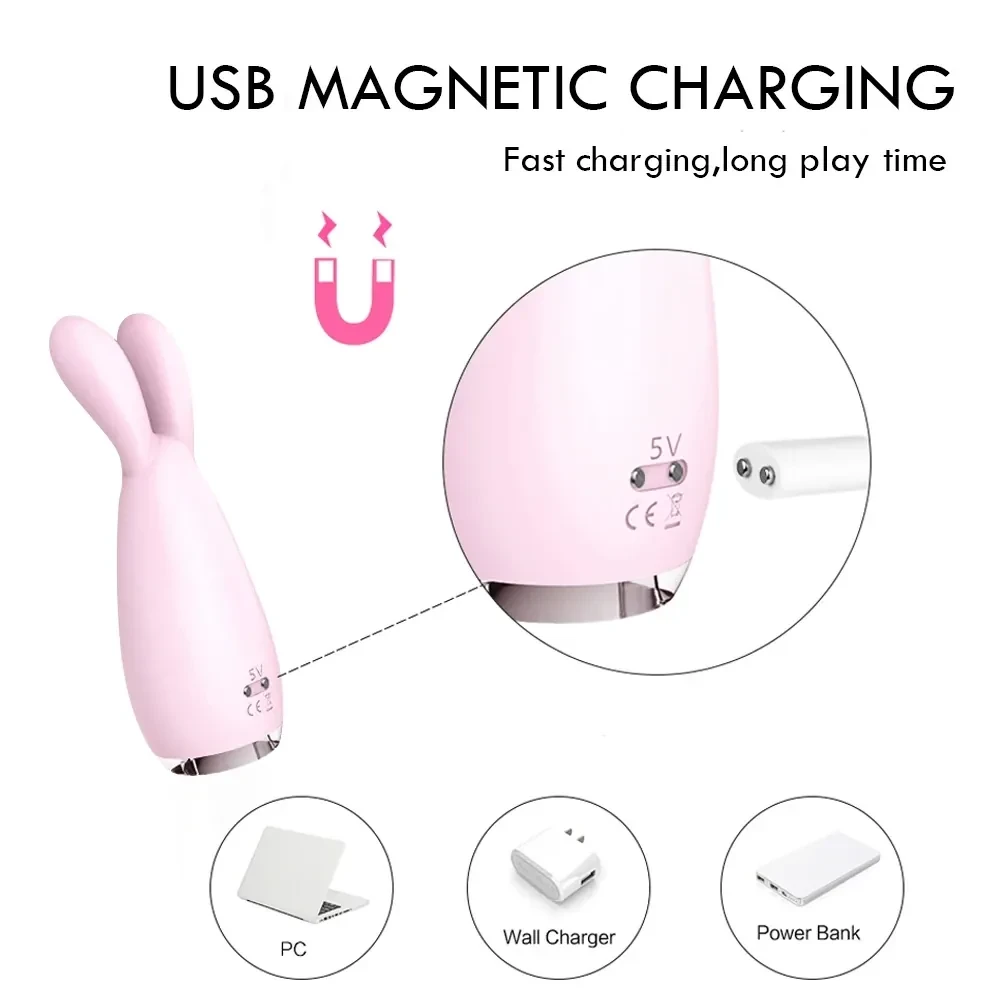 isensualflow de silikon medizinisch hasen vibrator