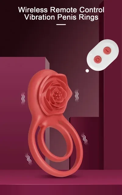 isensualflow de silikon penisring rot