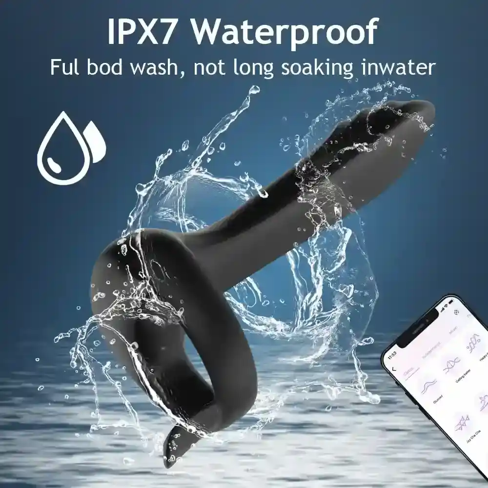 isensualflow de silikon prostata vibrator fernbedienung