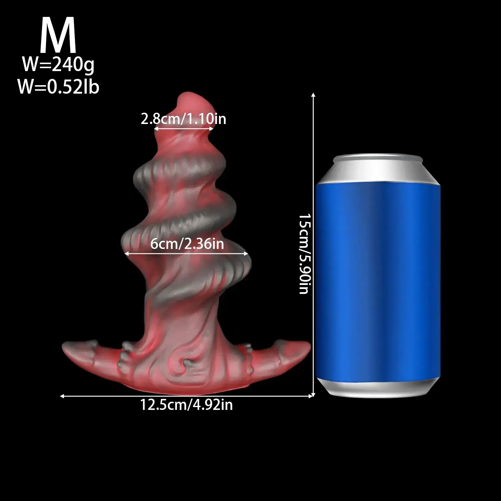 isensualflow de silikon spiraldildo medizinisch weich