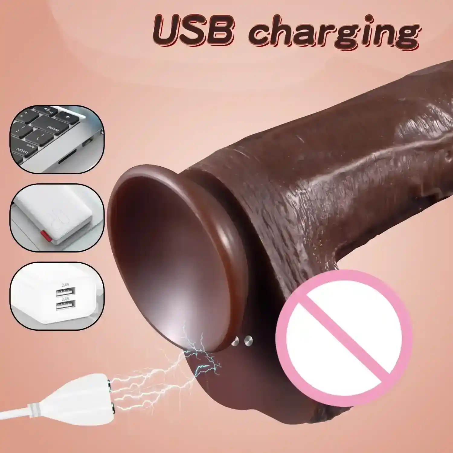 isensualflow de teleskop dildo silikon realistisch