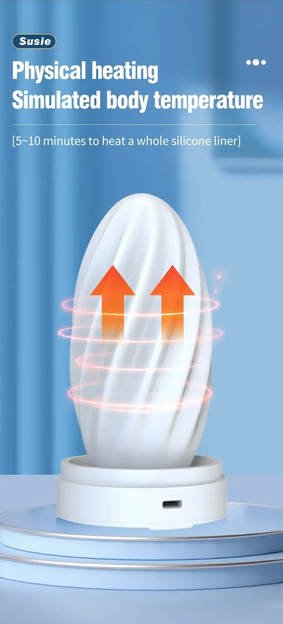 isensualflow de tpe masturbator mit usb heizung