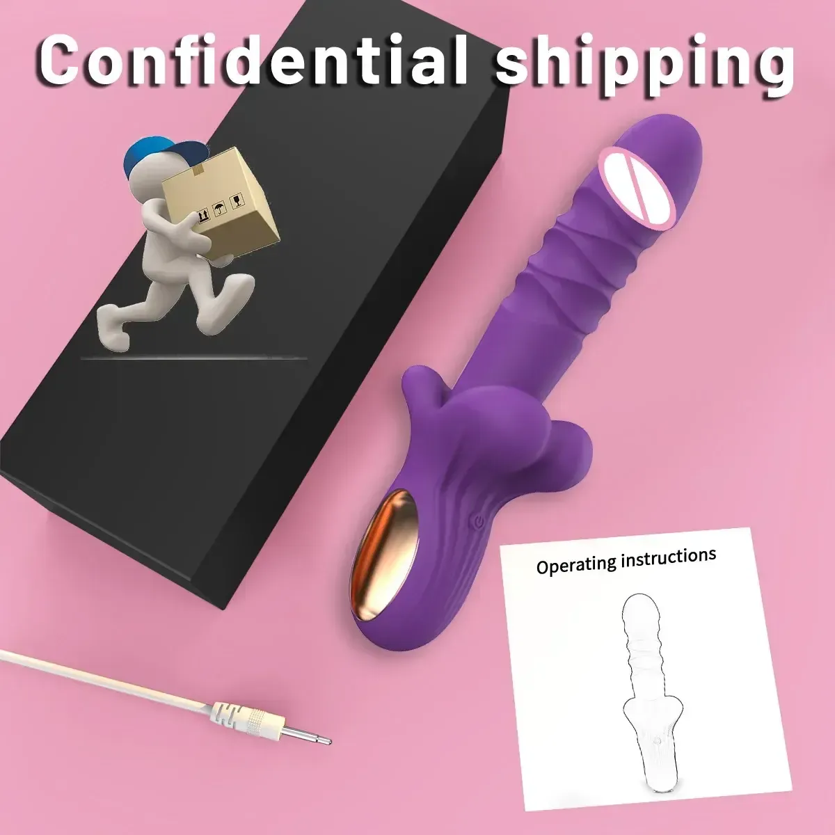 isensualflow de usb oral toy stossend blau