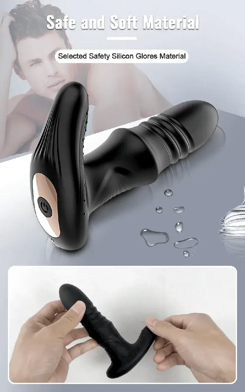 isensualflow de wasserdichter dildo vibrierend
