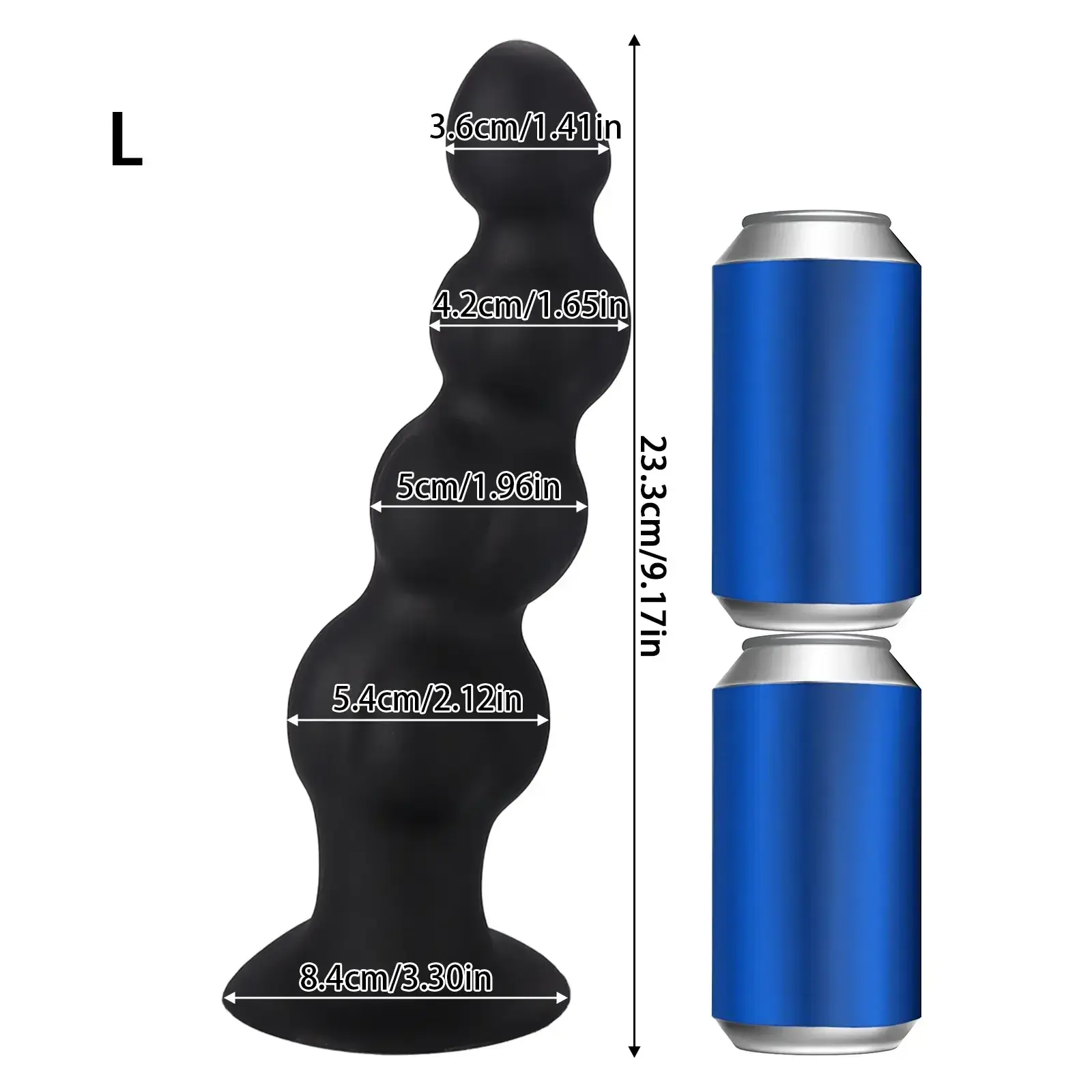 isensualflow de weiche analkette flussigsilikon
