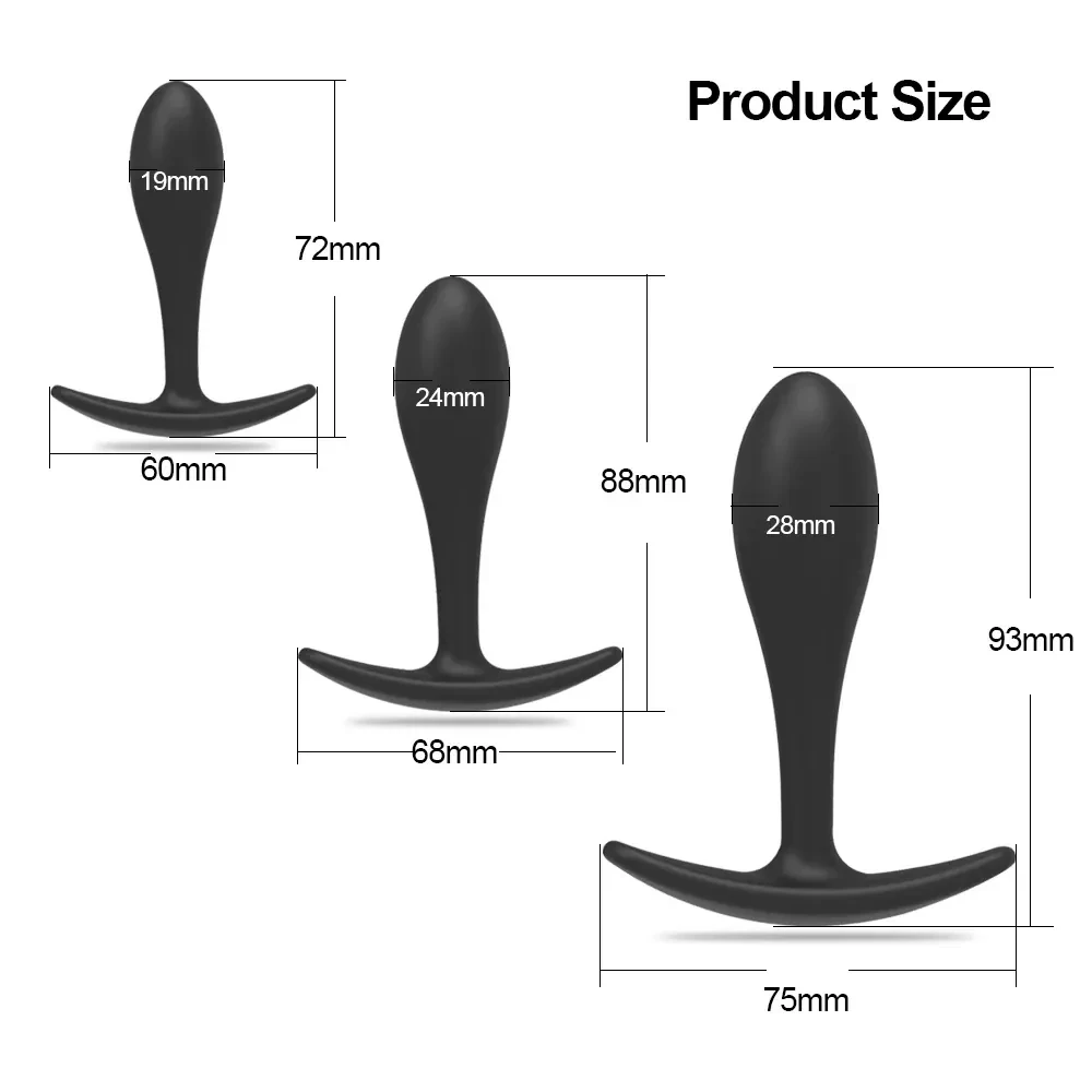 isensualflow de weiches analplug silikon fur sie