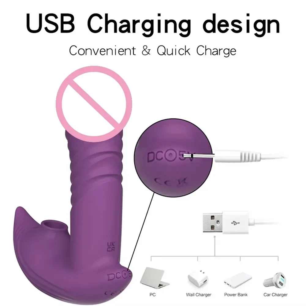 kabelloser dildo mit saugfunktion