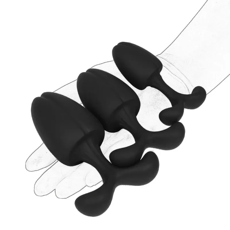 kleiner anal plug silikon fur anfanger