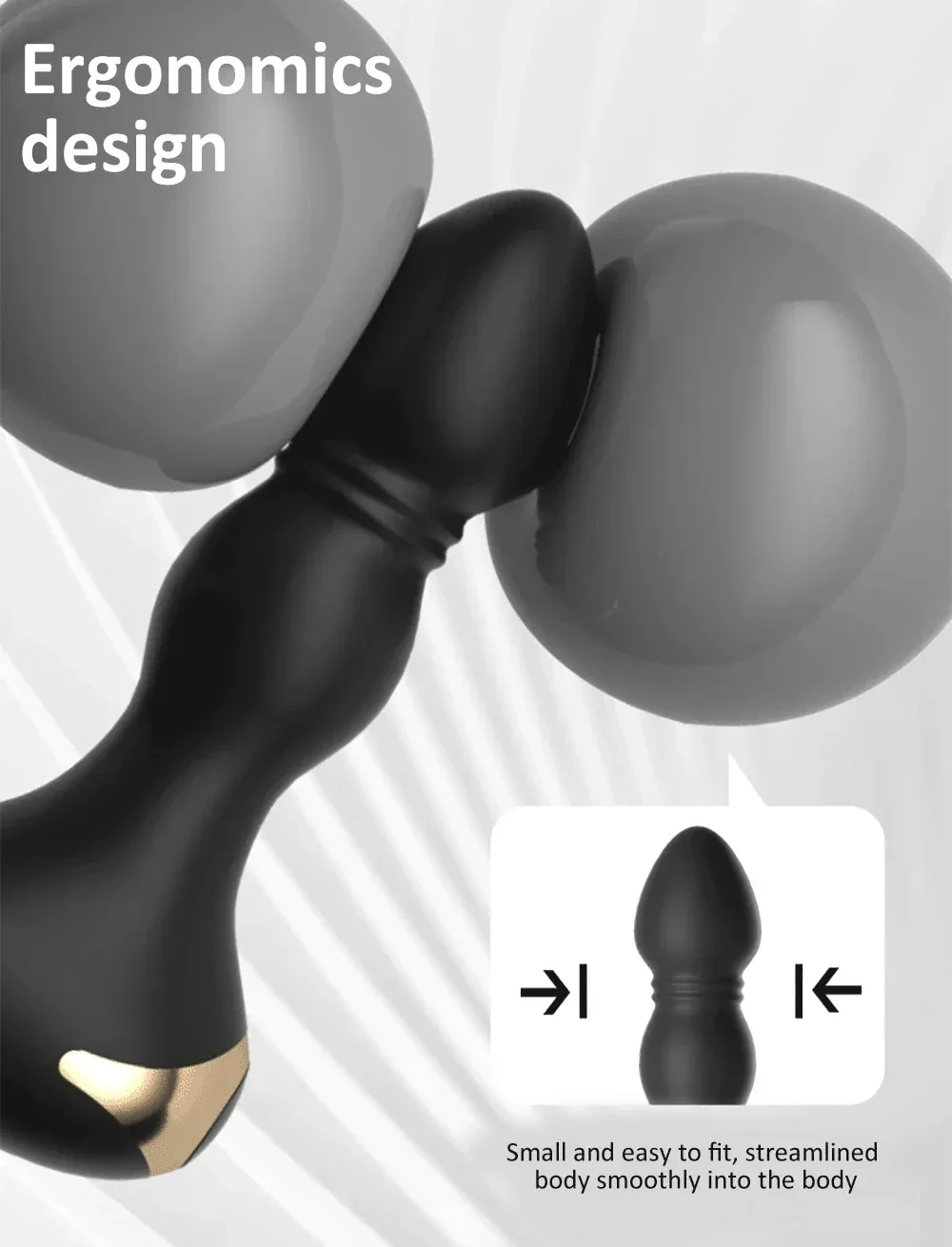 kleiner anal plug usb aufladbar